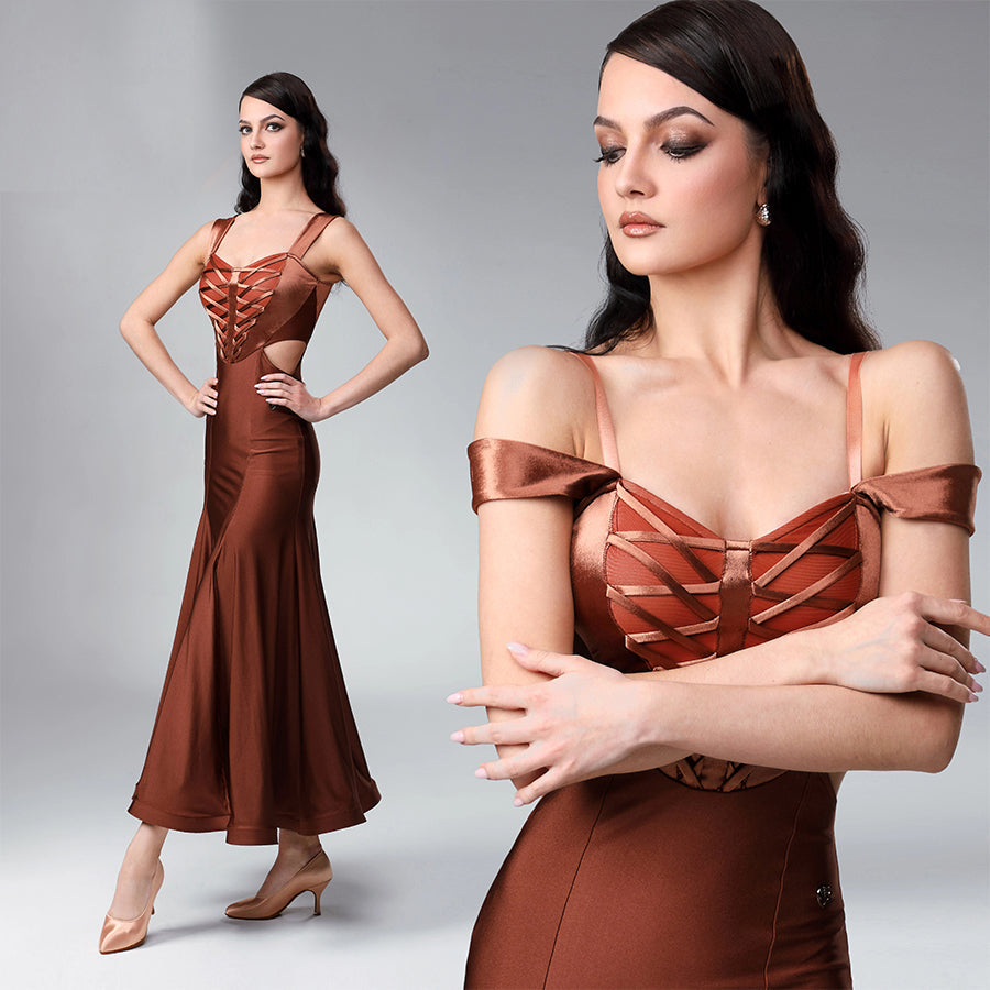 TID Customisable Women's Dance Dresses Performance Dancewear