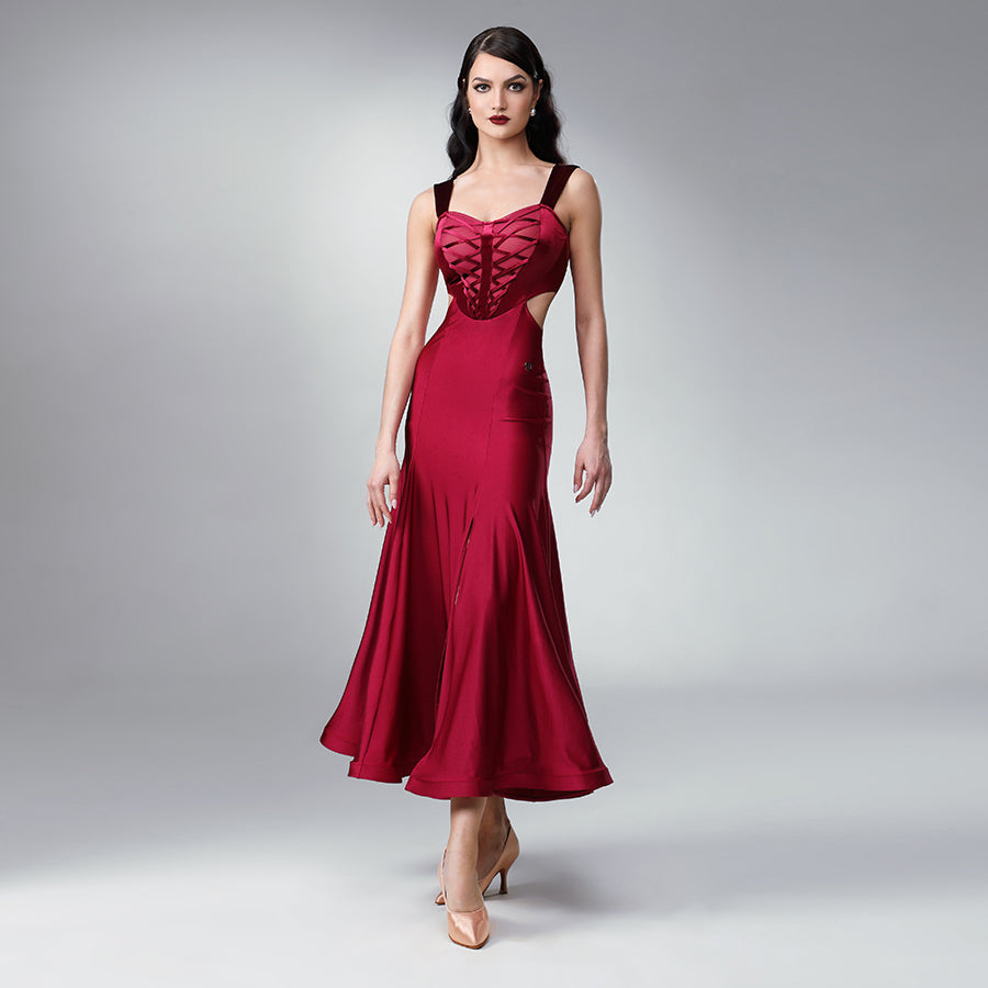 TID Customisable Women's Dance Dresses Performance Dancewear