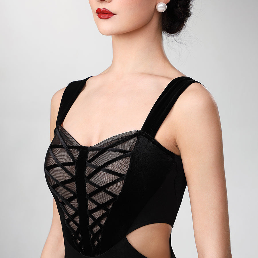 TID Customisable Women's Dance Dresses Performance Dancewear