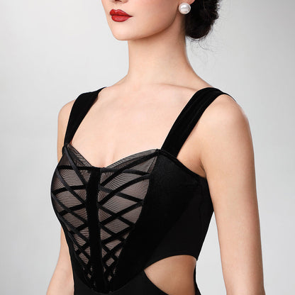 TID Customisable Women's Dance Dresses Performance Dancewear