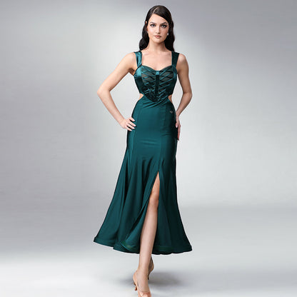 TID Customisable Women's Dance Dresses Performance Dancewear