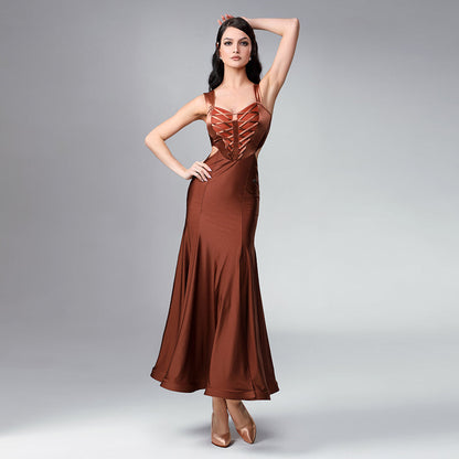 TID Customisable Women's Dance Dresses Performance Dancewear