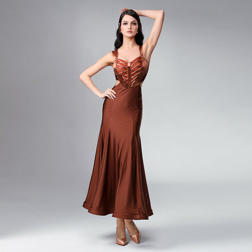 TID Customisable Women's Dance Dresses Performance Dancewear