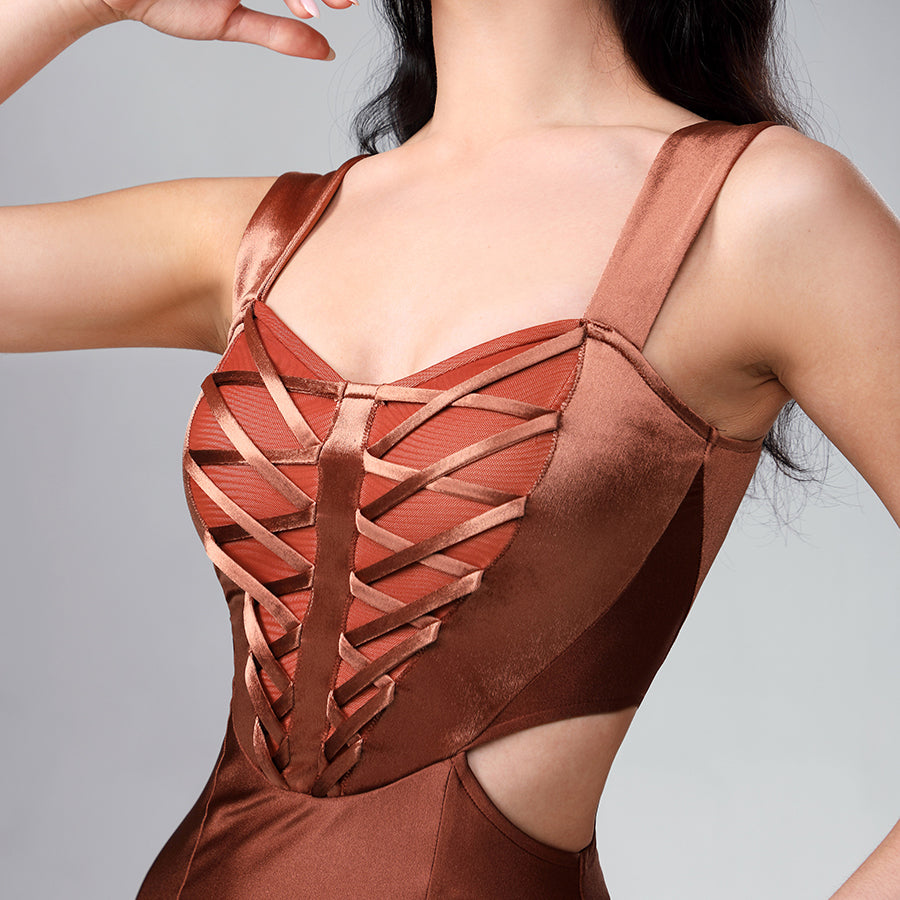 TID Customisable Women's Dance Dresses Performance Dancewear