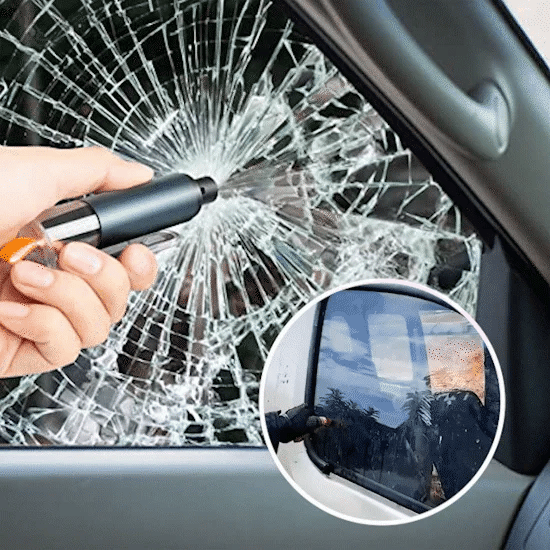 [Emergency Life Key]Car Emergency Tool