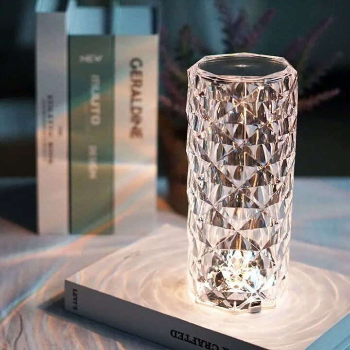[45% OFF] Touch Crystal Light