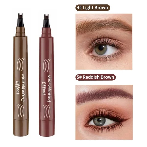 🔥LAST DAY - BUY 1 GET 1 FREE JUST $8.49 EACH🔥2025 Upgraded Natural Brows Eyebrow Pen（副本）