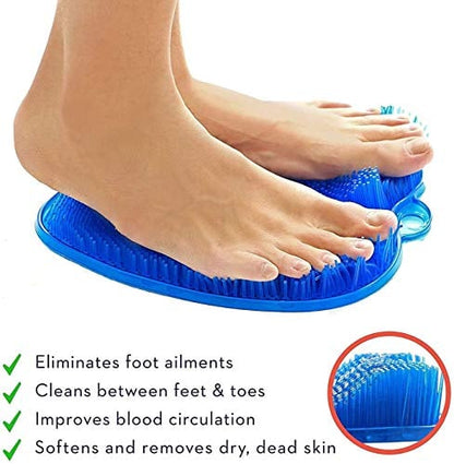 Bathroom Silicone Non-slip Massage Mat