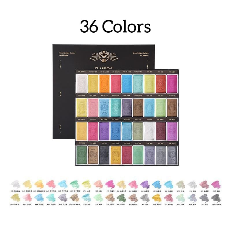 [Today‘s Special Post Sale]Watercolour Paint Set