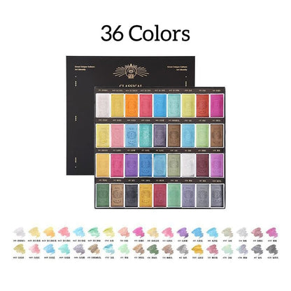 [Today‘s Special Post Sale]Watercolour Paint Set