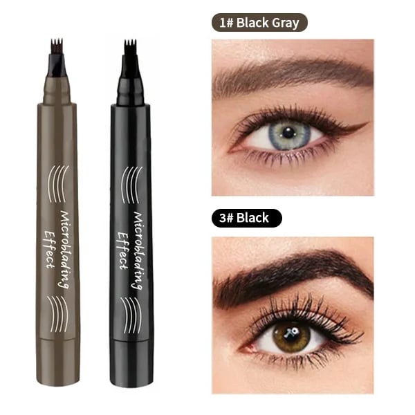 🔥LAST DAY - BUY 1 GET 1 FREE JUST $8.49 EACH🔥2025 Upgraded Natural Brows Eyebrow Pen（副本）