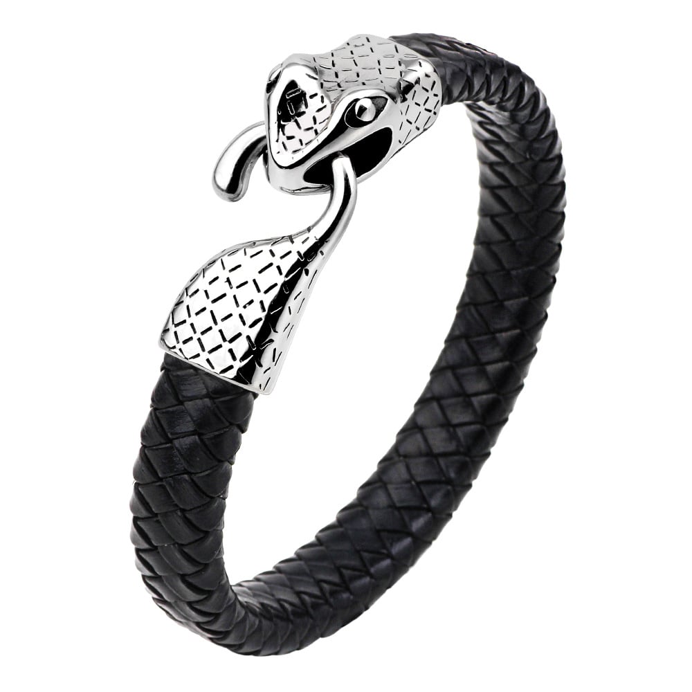 [40% OFF]Premium Leather Snake Bracelets