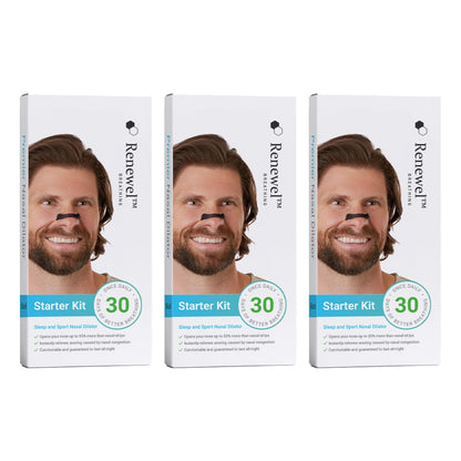 Renewel™ The Magnetic Nasal Strips Starter Kit