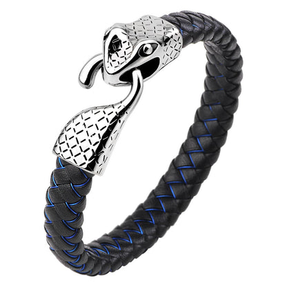 [40% OFF]Premium Leather Snake Bracelets