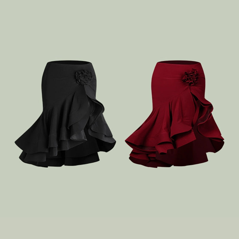 Z Women's Dance Skirt DanceWear Training Performance Skirts
