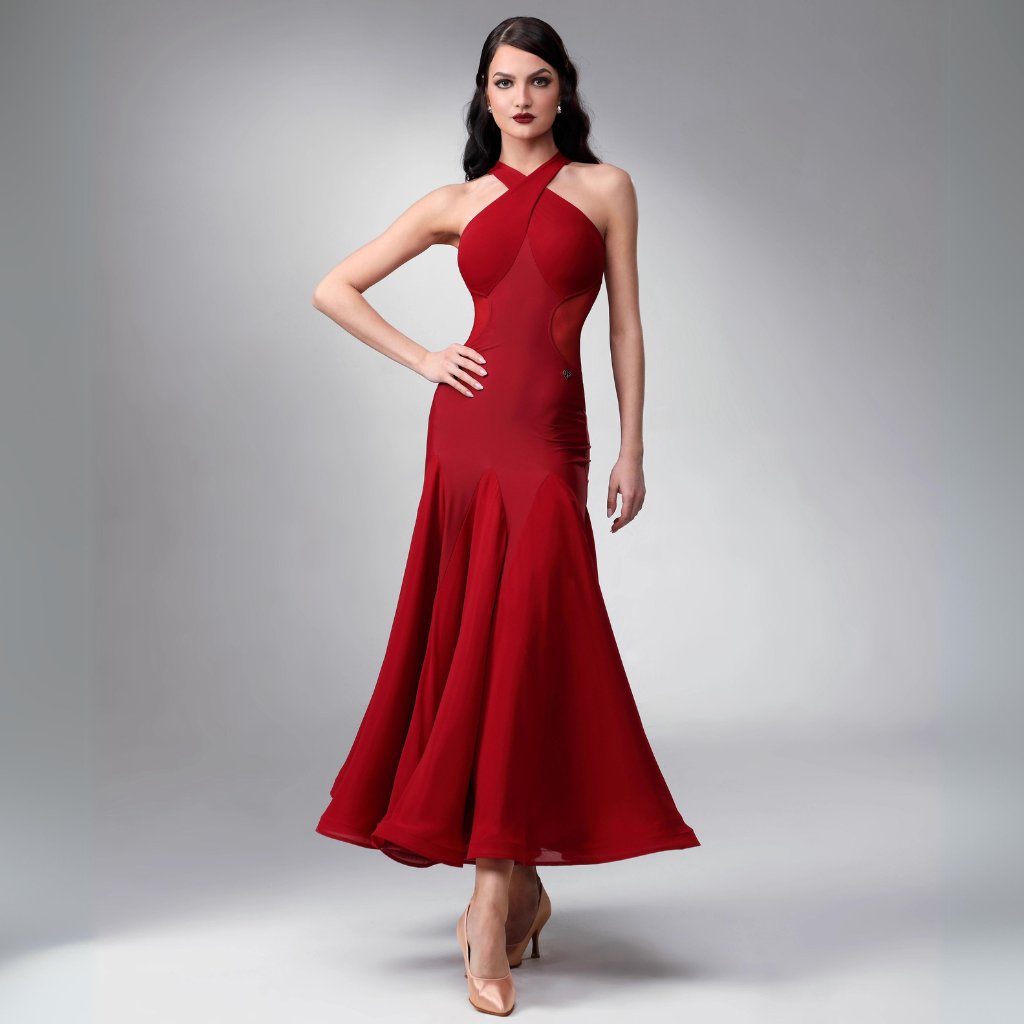 TID Customisable Women's Dance Dresses Performance Competition Dancewear