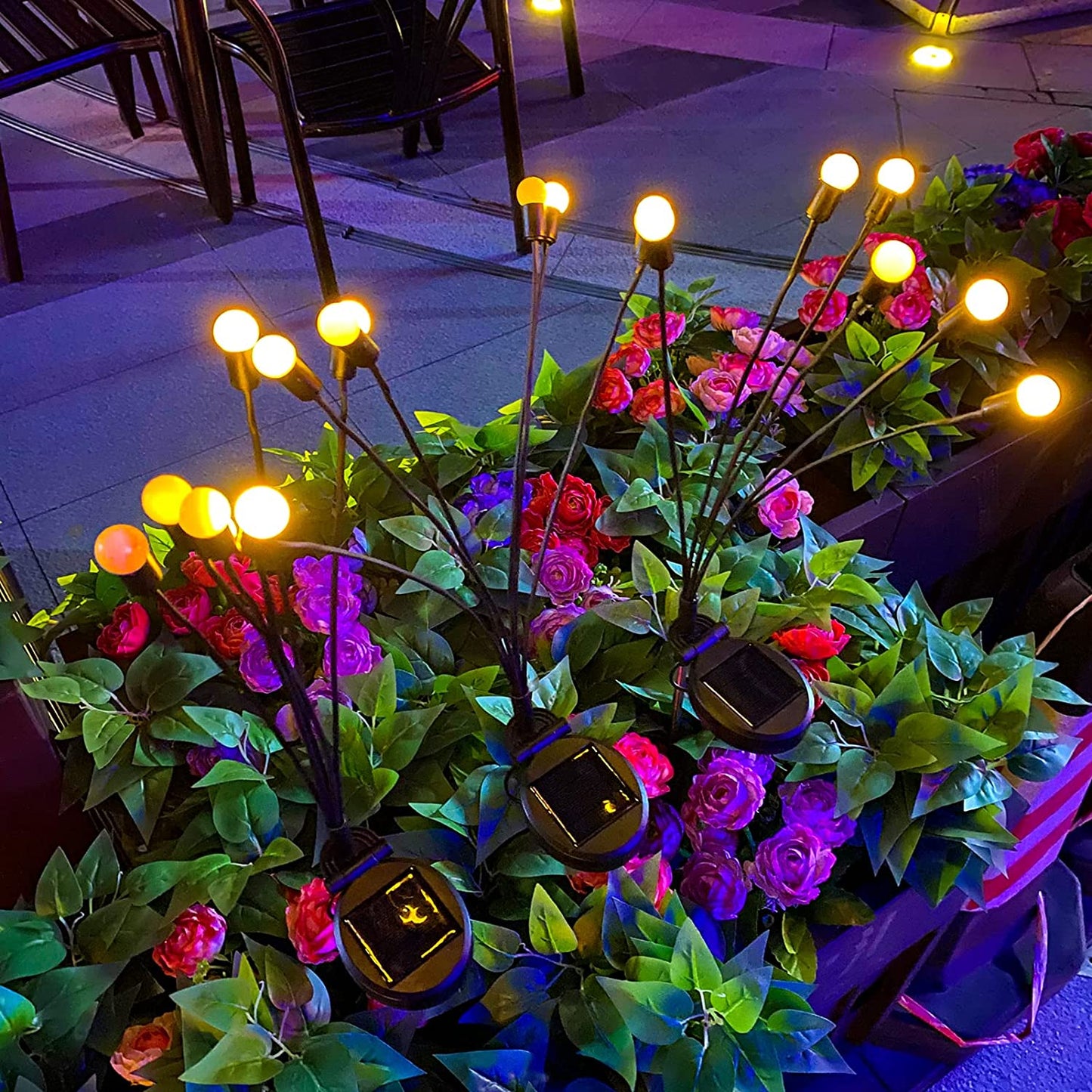 [45% OFF]Solar Starburst Swaying Light