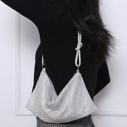 LISA RHINESTONE BAG