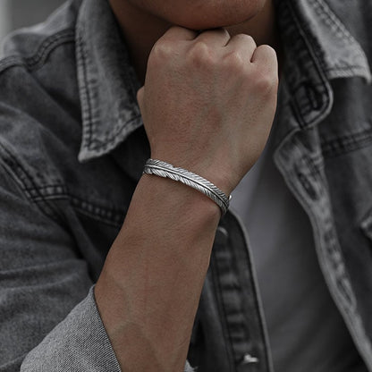 [Hand-Craft]Feather Bracelets