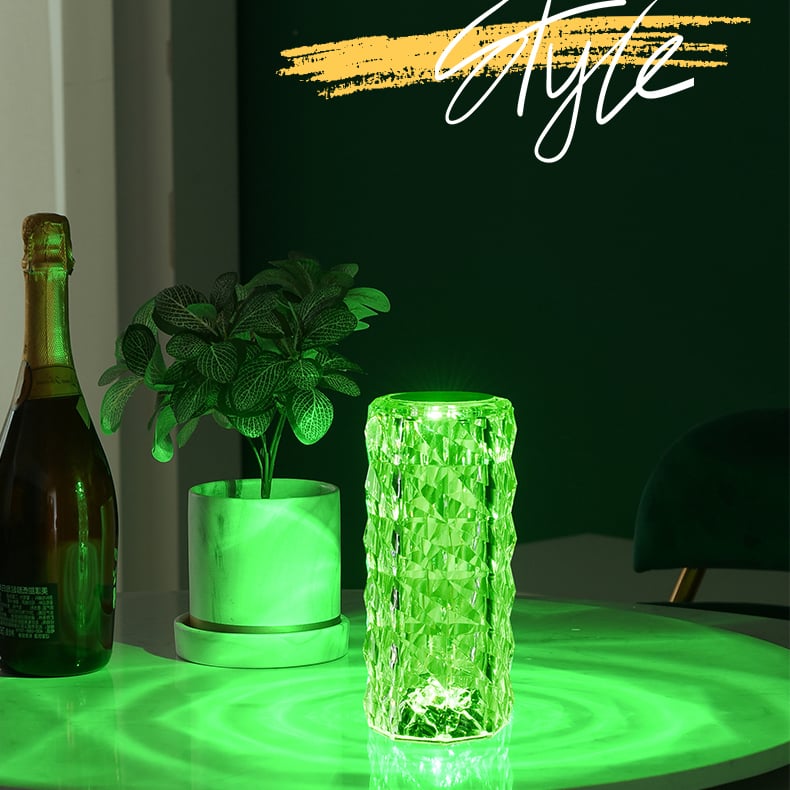 [45% OFF] Touch Crystal Light