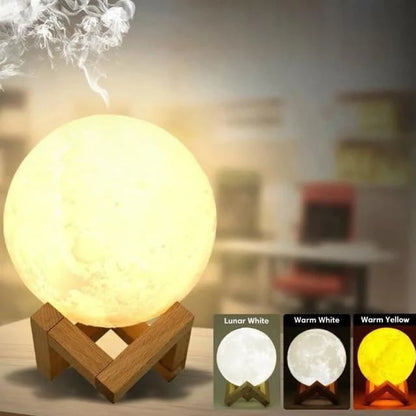 [Night Light & Humidifier]Moon Shaped