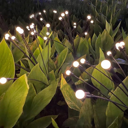 [45% OFF]Solar Starburst Swaying Light