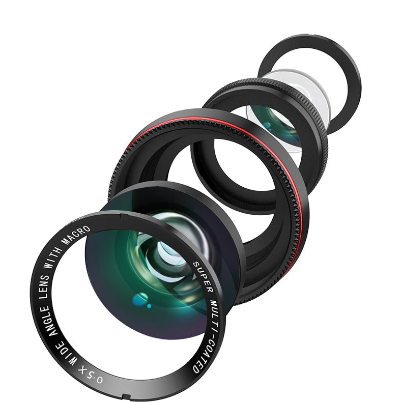 [45% OFF]Clip-on 2 in 1 Cell Phone Camera Lens