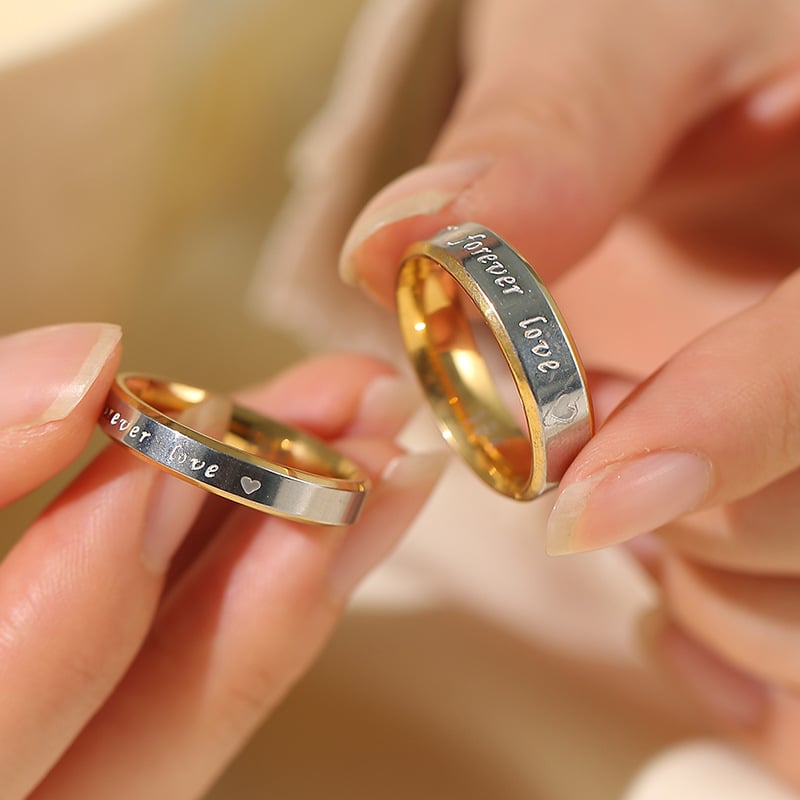 Forever Love - Rings