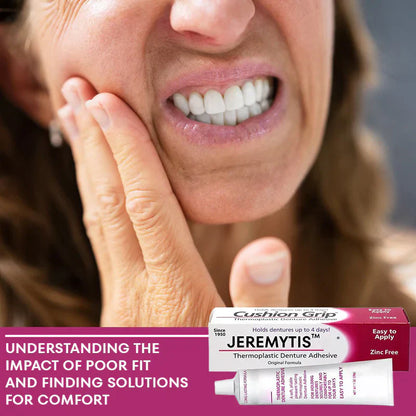 ✨[Official Brand Store] JEREMYTIS™Thermoplastic Denture Adhesive