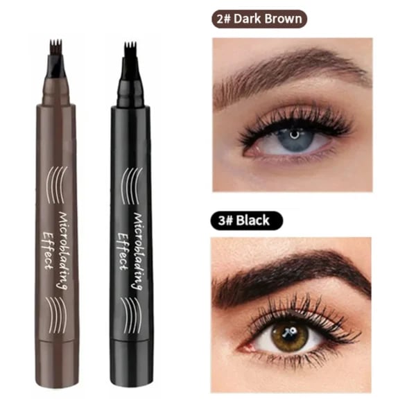 🔥LAST DAY - BUY 1 GET 1 FREE JUST $8.49 EACH🔥2025 Upgraded Natural Brows Eyebrow Pen（副本）