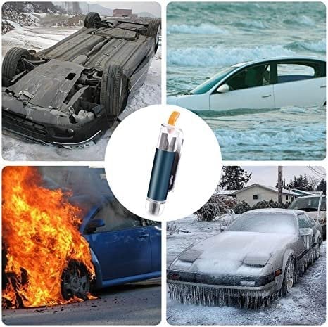 [Emergency Life Key]Car Emergency Tool