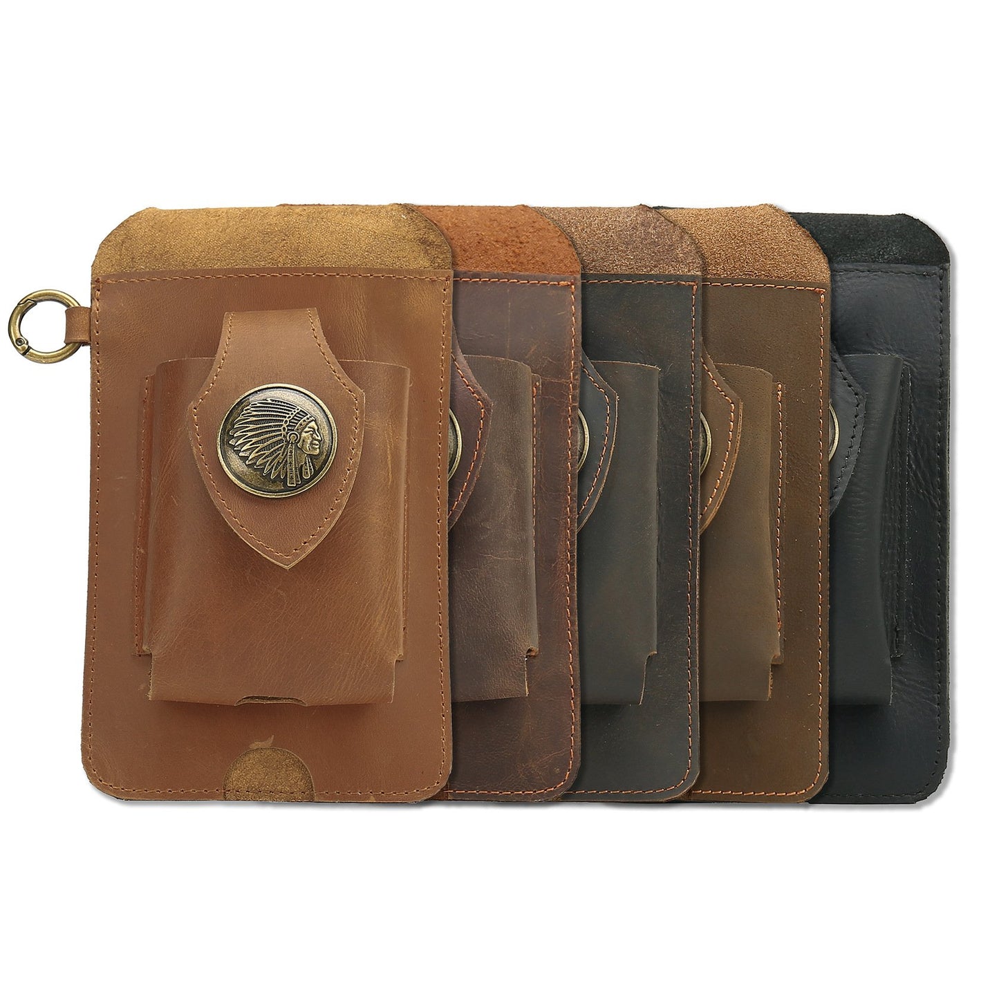 [40% OFF]Premium Leather Phone Belt Bag