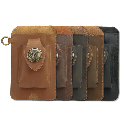 [40% OFF]Premium Leather Phone Belt Bag