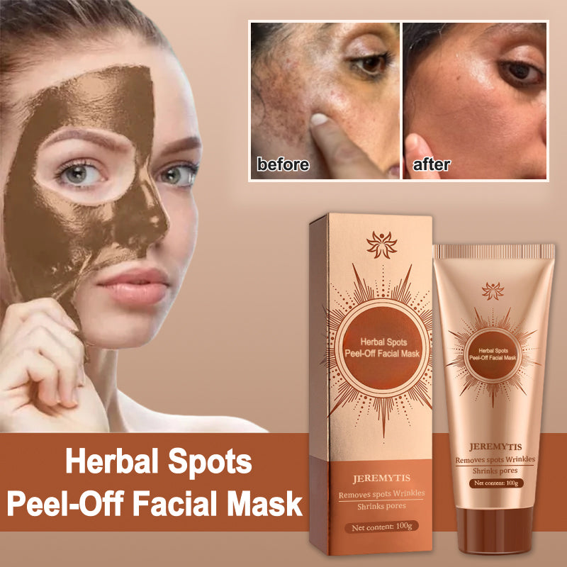 🔥[Official Brand Store] JEREMYTIS™ Herbal Spots Peel-Off Facial Mask (✨BUY 2 GET 1 FREE🎁)