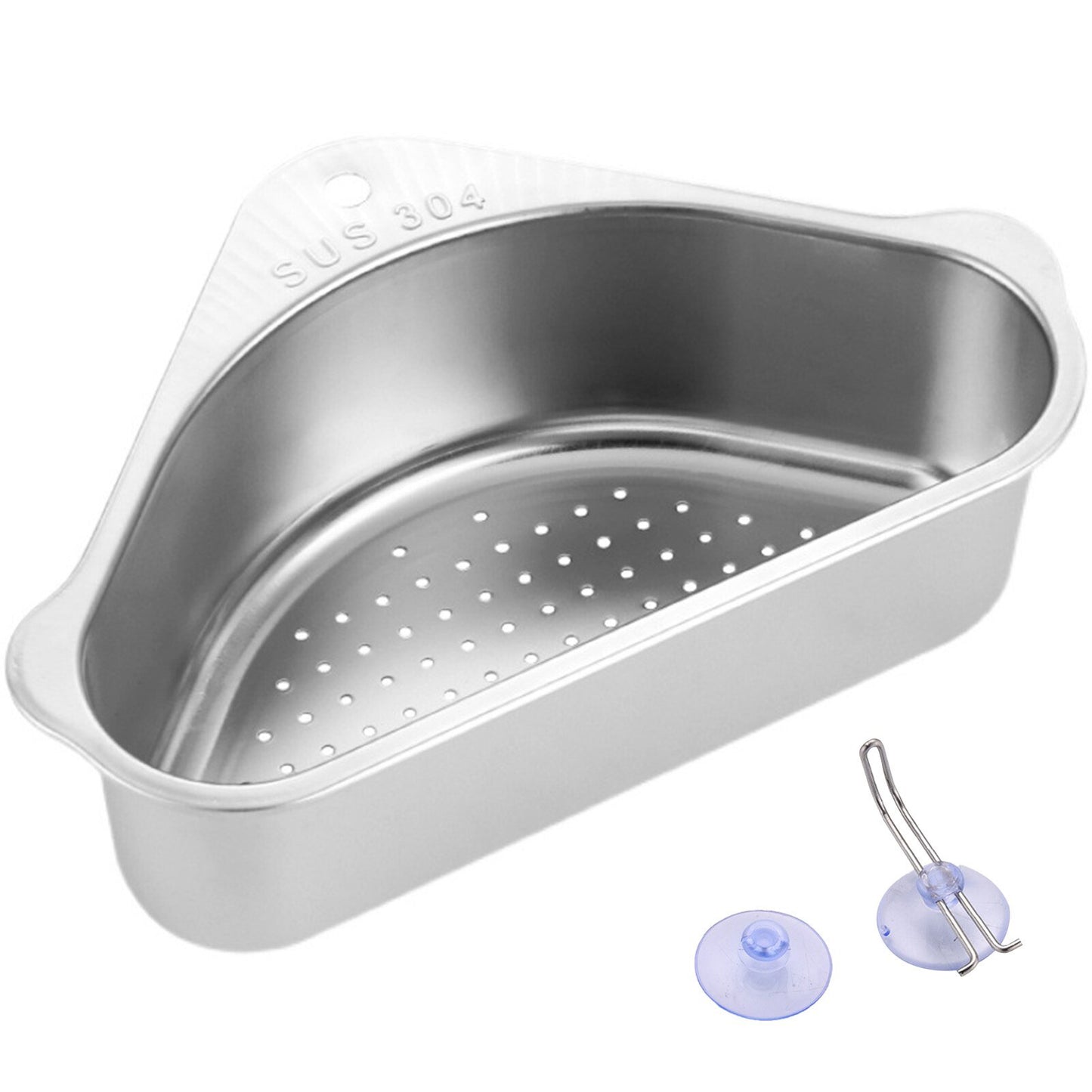 304 Stainless Steel Sink Draining Basket