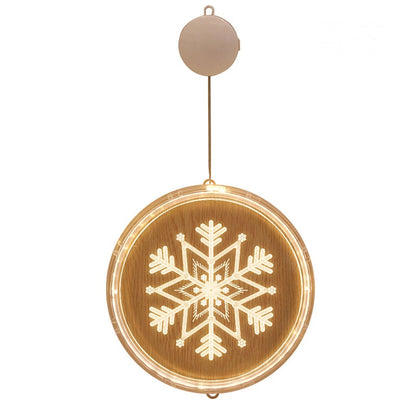 No Punching LED Christmas Lights