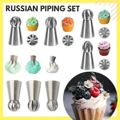 Last Day 49% OFF - Cake Decor Piping Tips