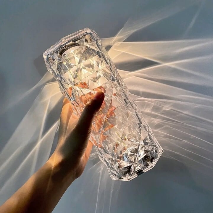 [45% OFF] Touch Crystal Light