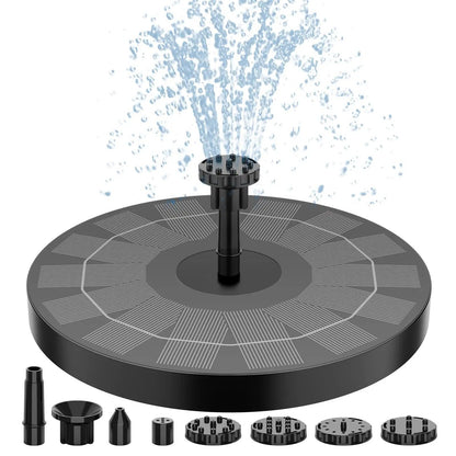Solar Fountain Device