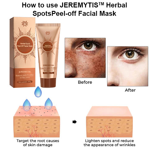 🔥[Official Brand Store] JEREMYTIS™ Herbal Spots Peel-Off Facial Mask (✨BUY 2 GET 1 FREE🎁)
