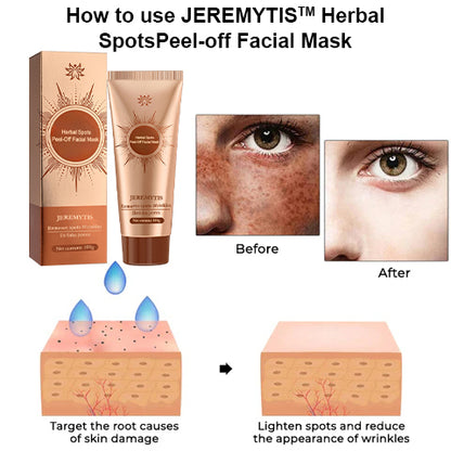 🔥[Official Brand Store] JEREMYTIS™ Herbal Spots Peel-Off Facial Mask (✨BUY 2 GET 1 FREE🎁)