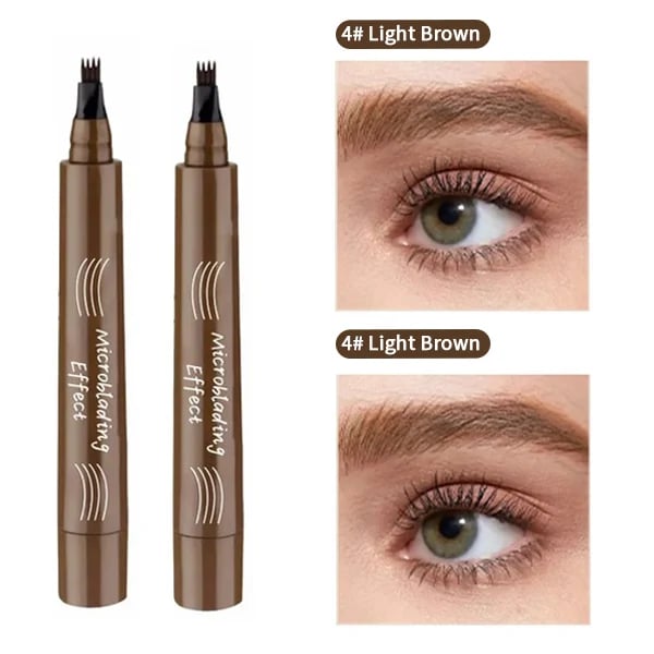 🔥LAST DAY - BUY 1 GET 1 FREE JUST $8.49 EACH🔥2025 Upgraded Natural Brows Eyebrow Pen（副本）