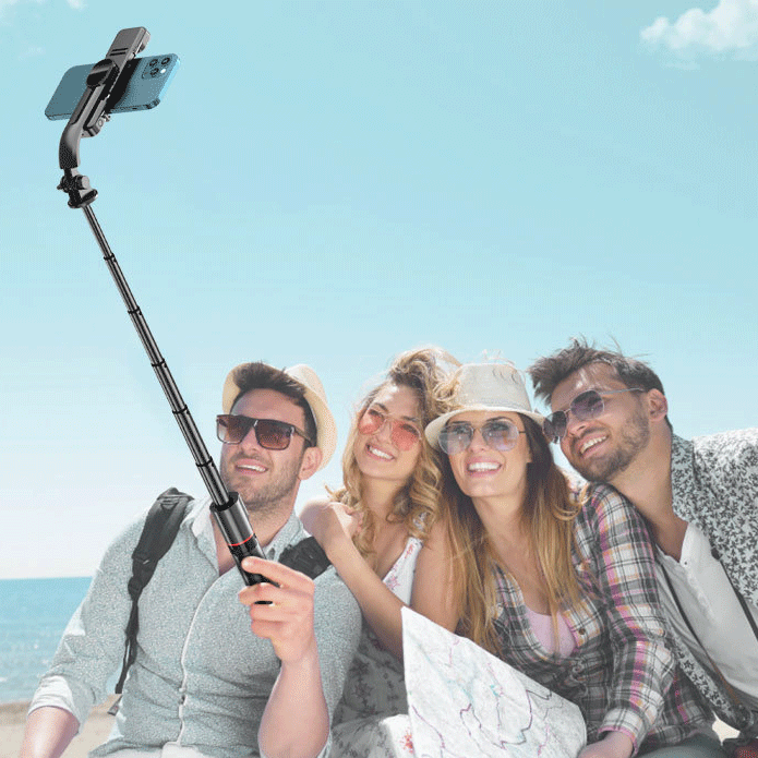 [2022 Latest]Bluetooth Selfie Stick, Tripod With Fill Light