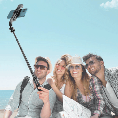 [2022 Latest]Bluetooth Selfie Stick, Tripod With Fill Light