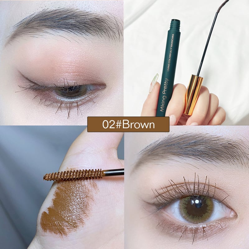 [45% OFF]Waterproof Mascara Makeup
