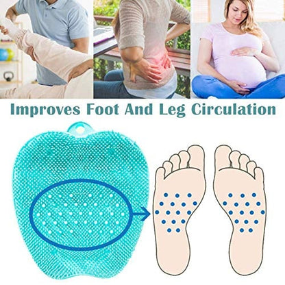Bathroom Silicone Non-slip Massage Mat
