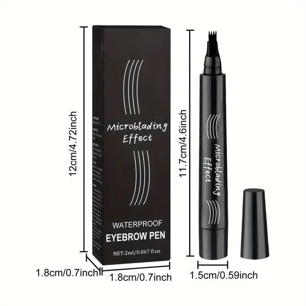 🔥LAST DAY - BUY 1 GET 1 FREE JUST $8.49 EACH🔥2025 Upgraded Natural Brows Eyebrow Pen（副本）