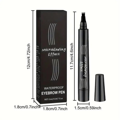 🔥LAST DAY - BUY 1 GET 1 FREE JUST $8.49 EACH🔥2025 Upgraded Natural Brows Eyebrow Pen（副本）
