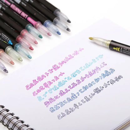 Amazing Handwriting With Outline Marker Set