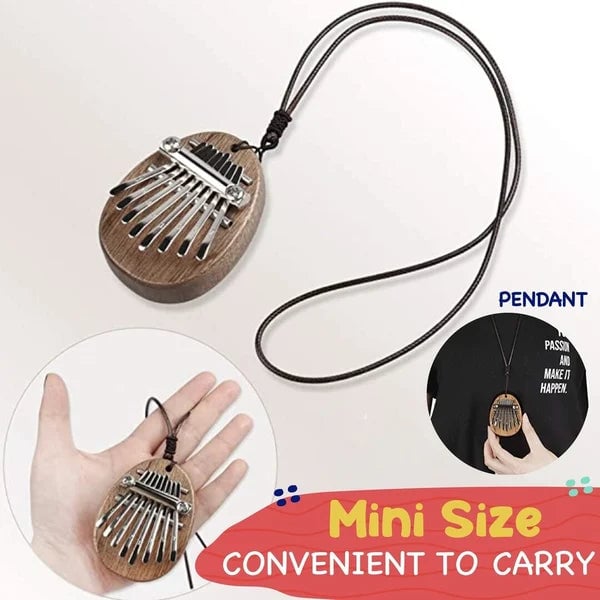 [Black Friday Countdown]Kalimba 8 Key exquisite Finger Thumb Piano